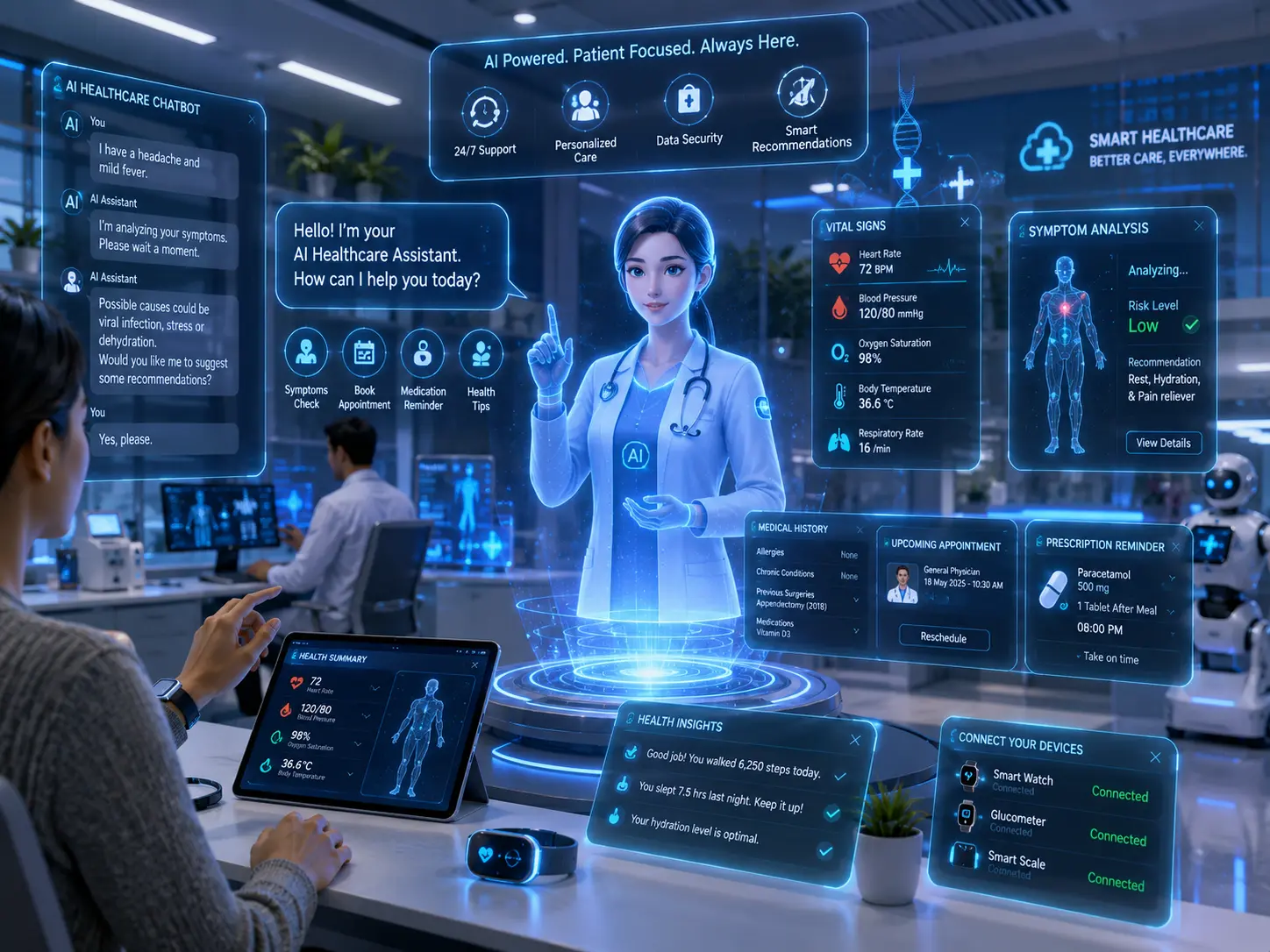Healthcare Chatbot